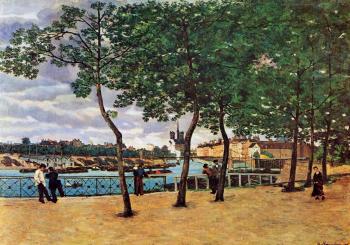 Armand Guillaumin : The Seine at Paris
